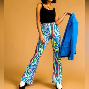 Dressed in LALA In My Dreams Flare Pants